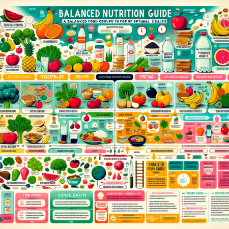 Panduan Nutrisi Seimbang untuk Kesehatan Optimal