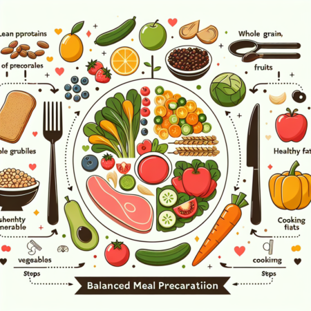 Tips Membuat Menu Makanan Seimbang