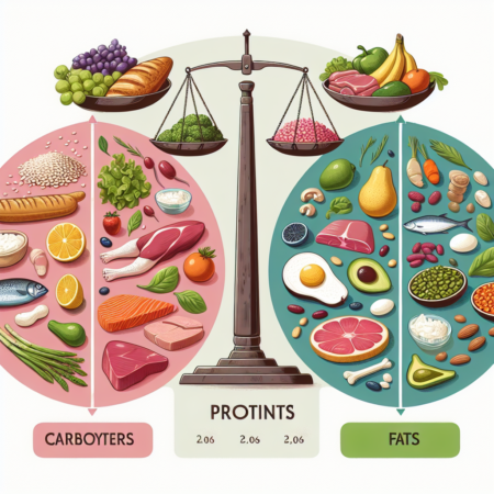 Keseimbangan Karbohidrat, Protein, dan Lemak dalam Diet