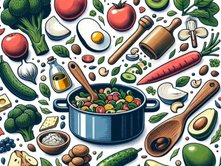 Pola Hidup Sehat: Tips untuk Memasak Makanan Sehat