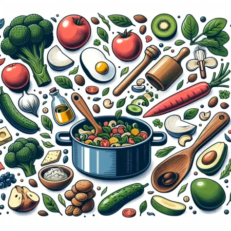 Pola Hidup Sehat: Tips untuk Memasak Makanan Sehat