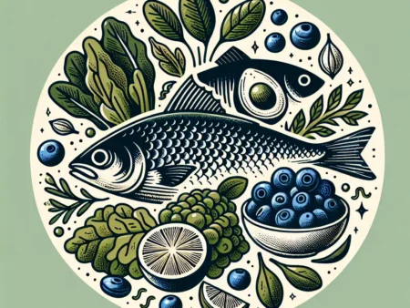 Makanan yang Baik untuk Kesehatan Mental