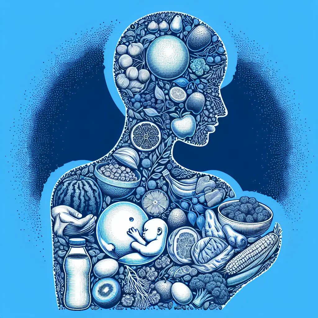 Nutrisi Seimbang untuk Ibu Menyusui