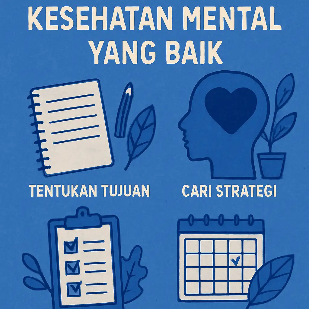 Cara Menyusun Rencana Kesehatan Mental yang Baik