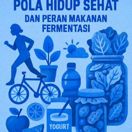 Pola Hidup Sehat dan Peran Makanan Fermentasi