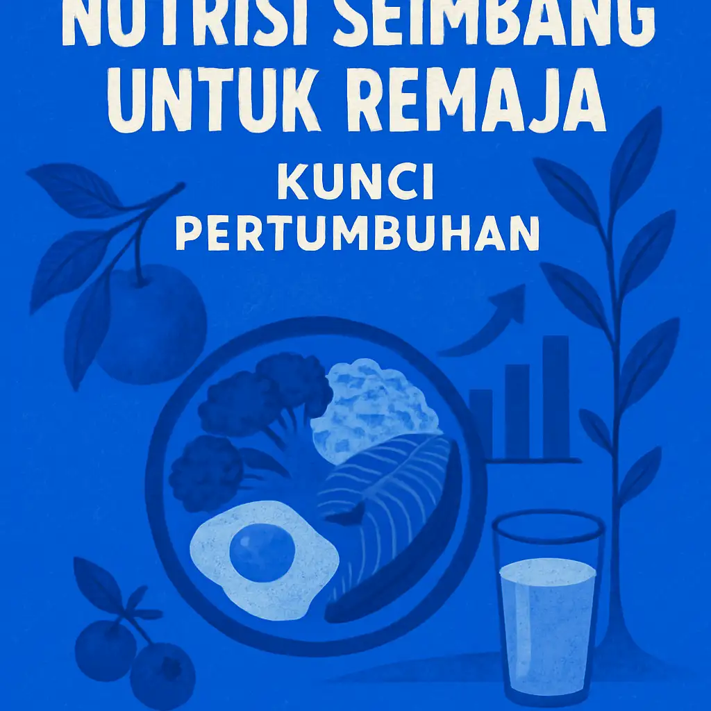 Nutrisi Seimbang untuk Remaja: Kunci Pertumbuhan