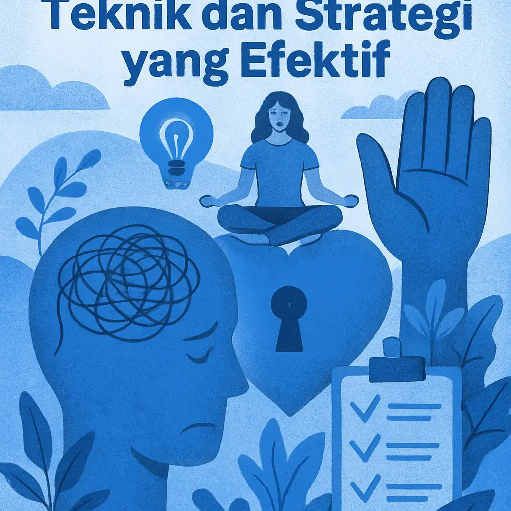 Mengatasi Kecemasan: Teknik dan Strategi yang Efektif