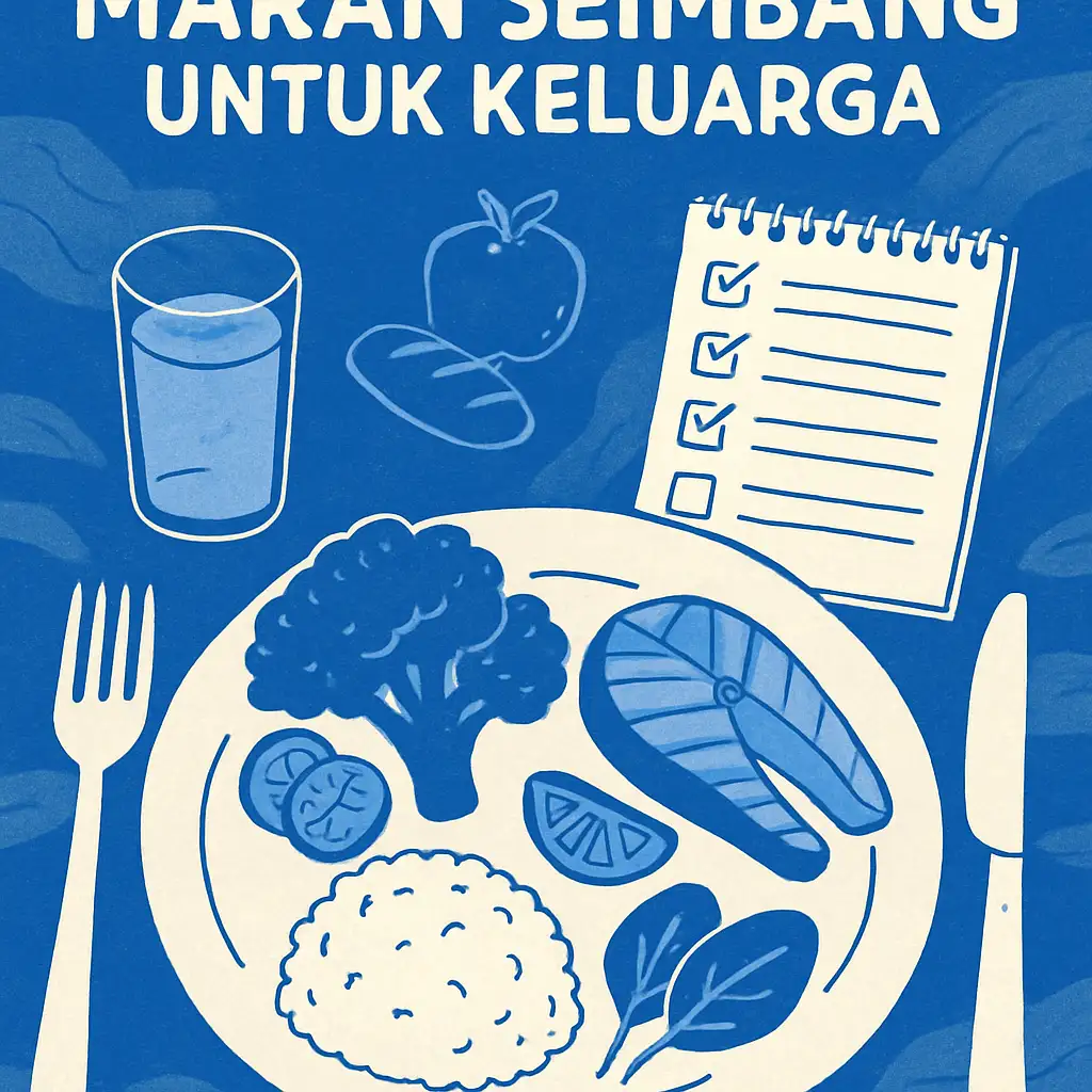 Menyusun Rencana Makan Seimbang untuk Keluarga