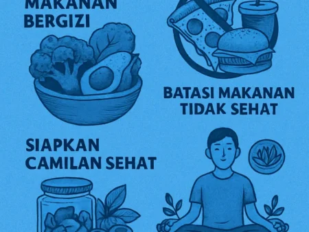 Tips Mengatasi Kecanduan Makanan Tidak Sehat