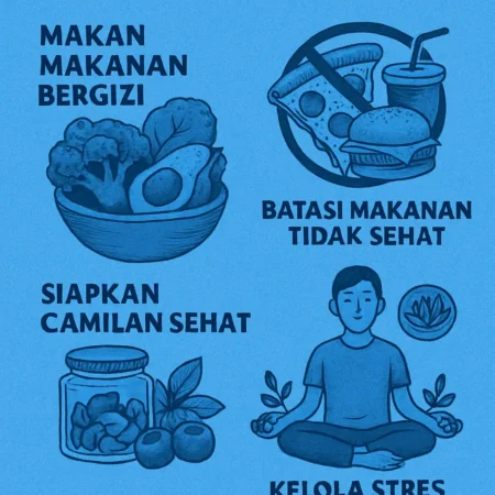 Tips Mengatasi Kecanduan Makanan Tidak Sehat